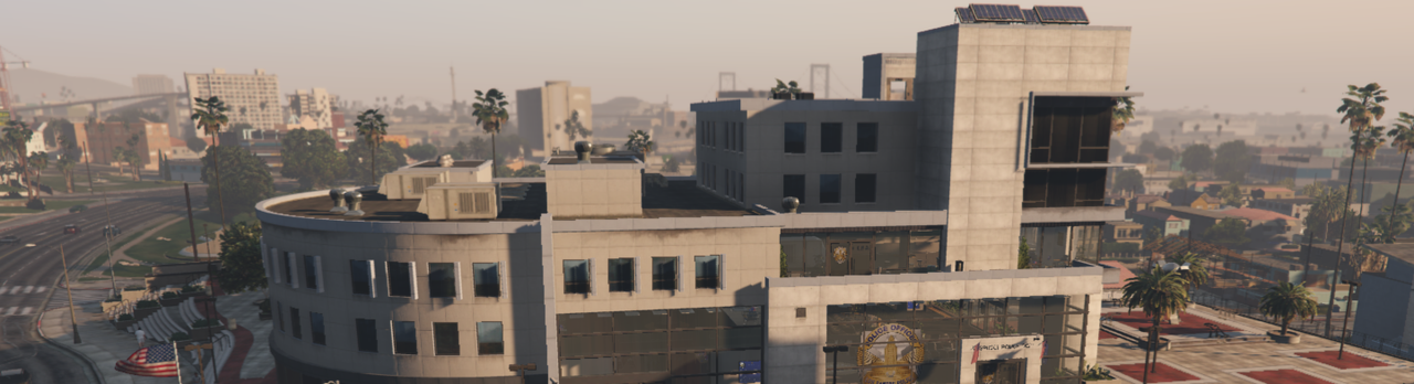 Vespucci Police Station