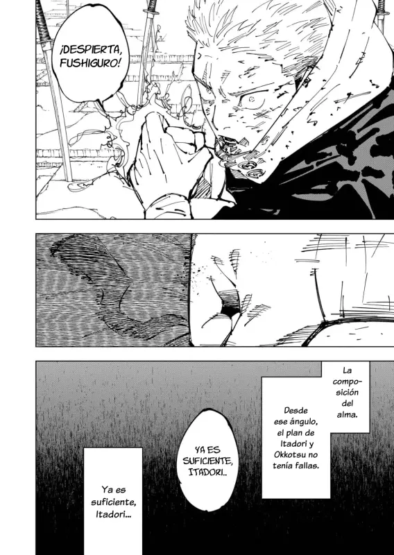 Jujutsu Kaisen - Capítulo 251.00 _ La Batalla Decisiva en el Área Deshabitada de Shinjuku, Parte 23 