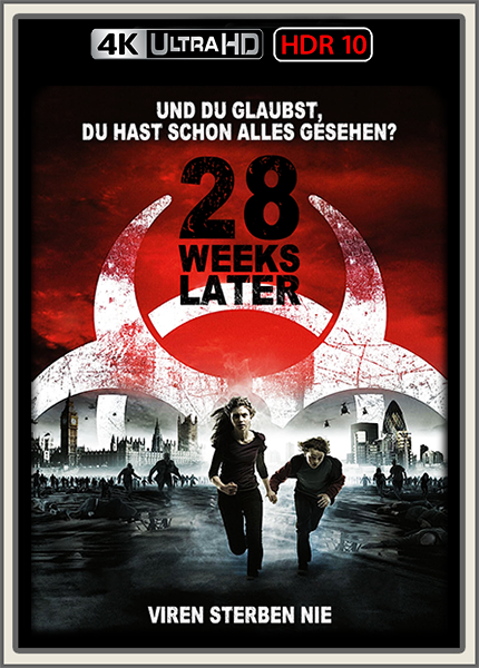 28 Weeks Later 2007 DE DL DTSHD 2160p UpsUHD REGRADED HDR10 x265-kellerratte 28 Weeks Later 2007 DE DL DTSHD 2160p UpsUHD REGRADED HDR10 x265-kellerratte