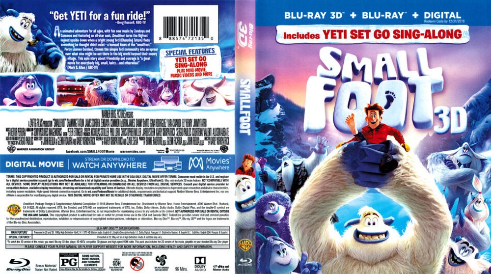 Re: Yeti: Ledové dobrodružství / Piadinôžka / Smallfoot (201