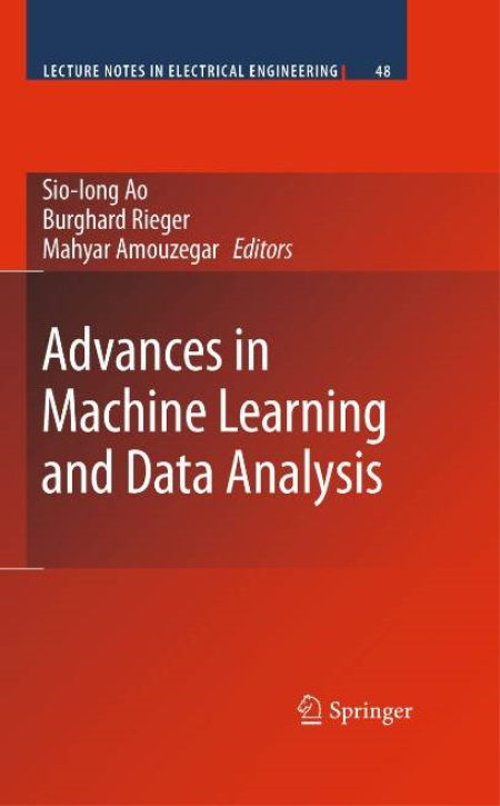 Advances in Machine Learning and Data Analysis