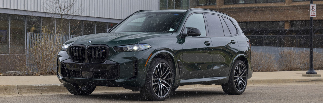 Take a Closer Look at the 2025 BMW X5