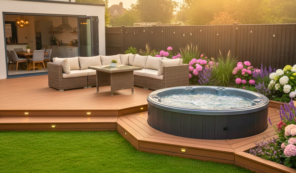 Garden landscaping Kent