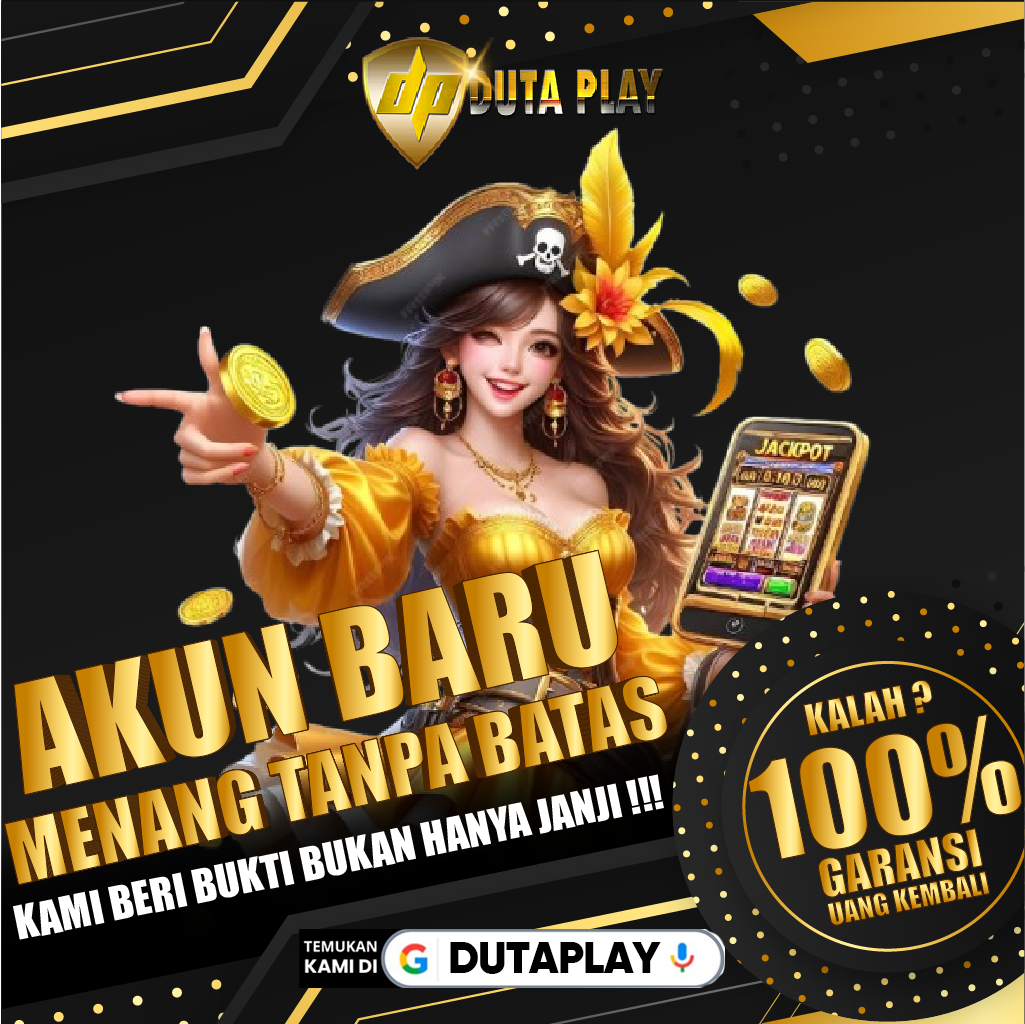 DUTAPLAY : Slot Online Gacor Deposit Qris 10K Terpercaya image 1