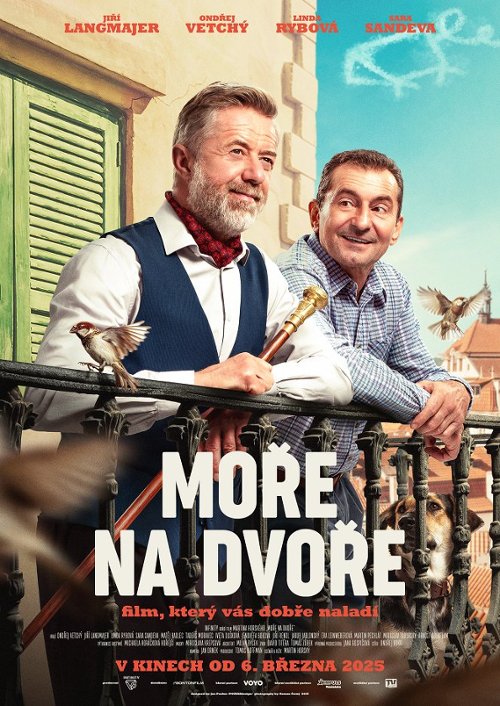 Morze pełne nadziei / Sea of Hope / Moře na dvoře (2025) PL.WEB-DL.XviD-R22 / Lektor PL