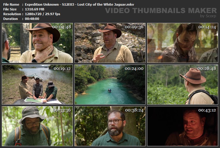 Expedition Unknown - S12E03 - Lost City of the White Jaguar.mkv