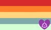 Therian Caregiver Flag