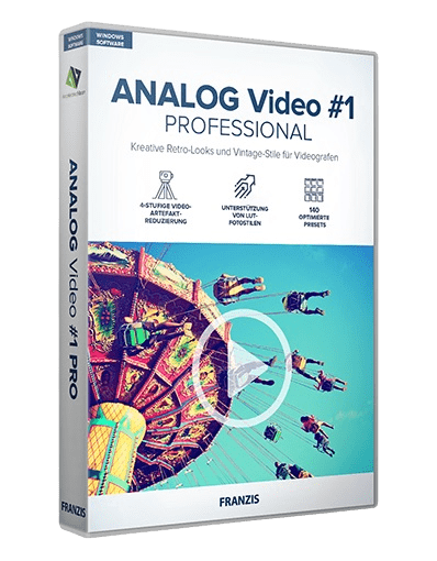 Franzis ANALOG Video #1 professional 1.12.03822