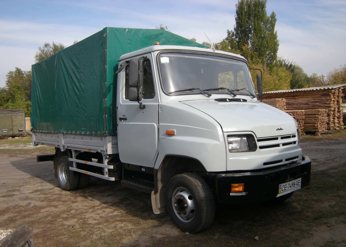 ЗиЛ-5301 Бычок (1996-2010)