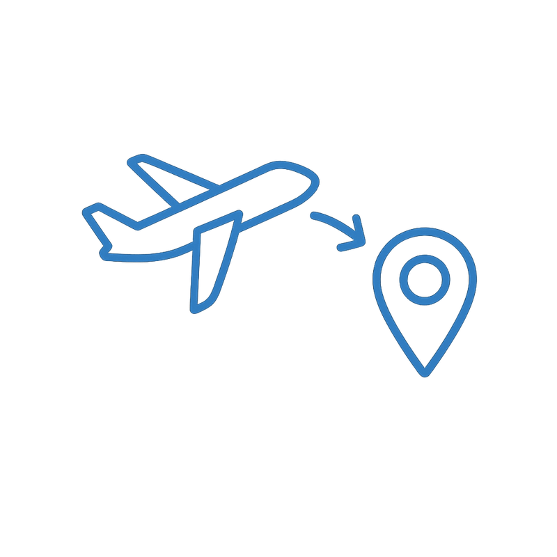 Icon – Ankunft