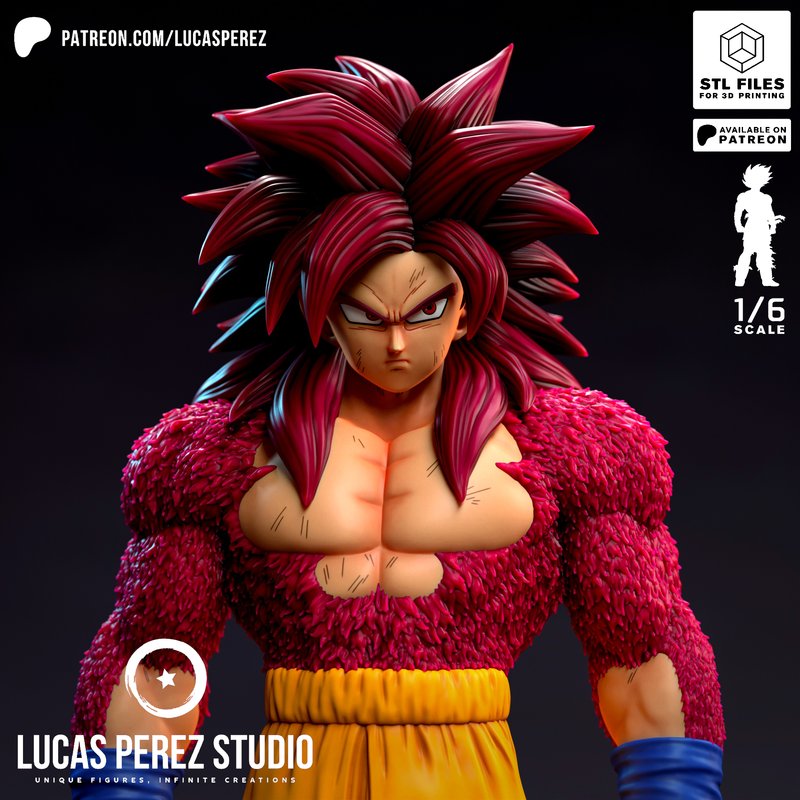Goku SSJ4 - Dragon Ball Daima - Image 24