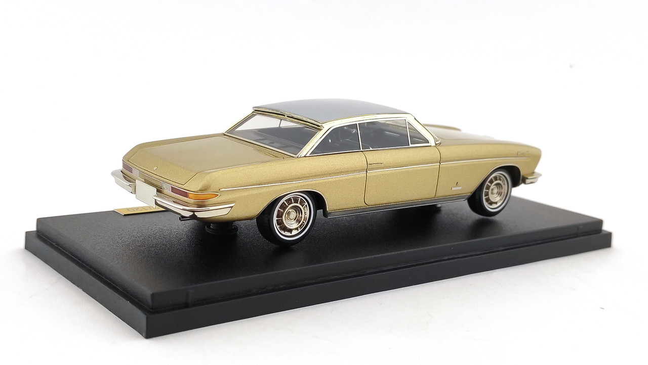 Cadillac Jaqueline Coupe by Pininfarina 1961 gold EMC Pivtorak Півторак Пивторак 1 of 120 pcs (9)