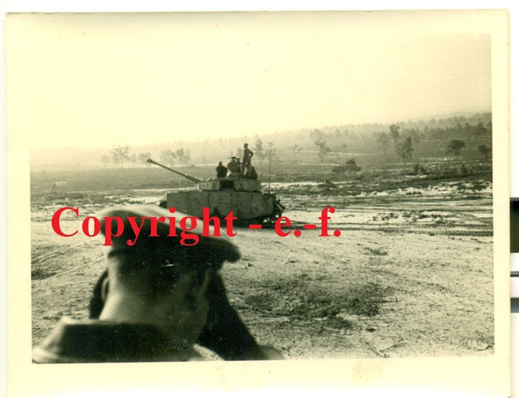 FOTO - 97.JÄGER-DIV. - 204.Jäg.Rgt. - PANZER - P