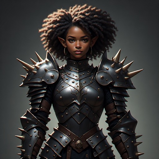 Elegant-Afro-Dark-elf-wearing-(4)