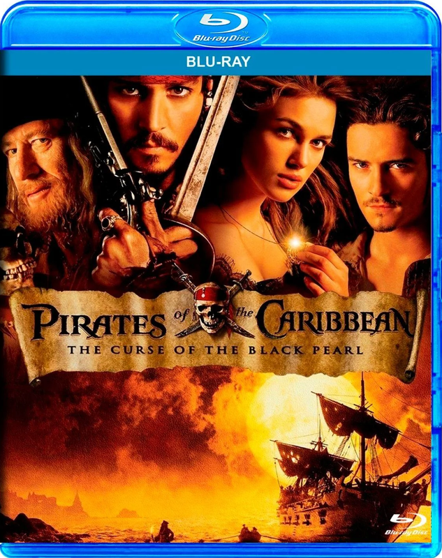 Pirates of the Caribbean The Curse of the Black Pearl (2003) Dual Audio Hindi ORG BluRay x264 AAC 1080p 720p 480p ESub
