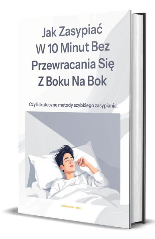 Okładka e-booka Jak zasypiać w 10 minut