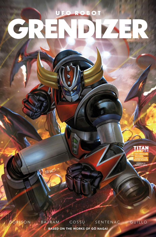 UFO Robot Grendizer 001 (2026)