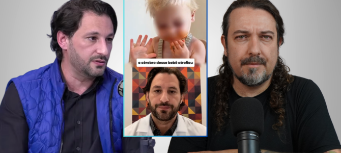 Dentista incentiva seguidores a DENUNCIAR pais veganos e espalha mentiras na internet