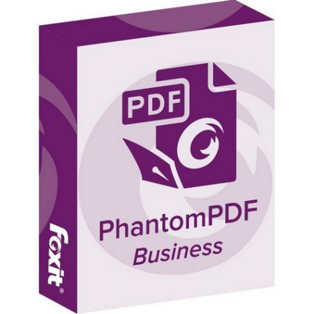 Foxit PhantomPDF Business 9.7.1.29511 Multilingual