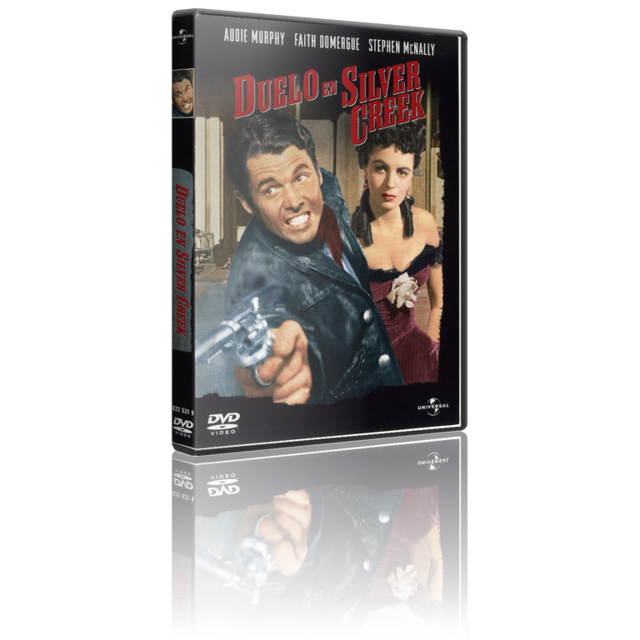 Portada - Duelo En Silver Creek [DVD5Full] [PAL] [Cast/Ing/It/Ru] [Sub:Varios] [1952] [Western]