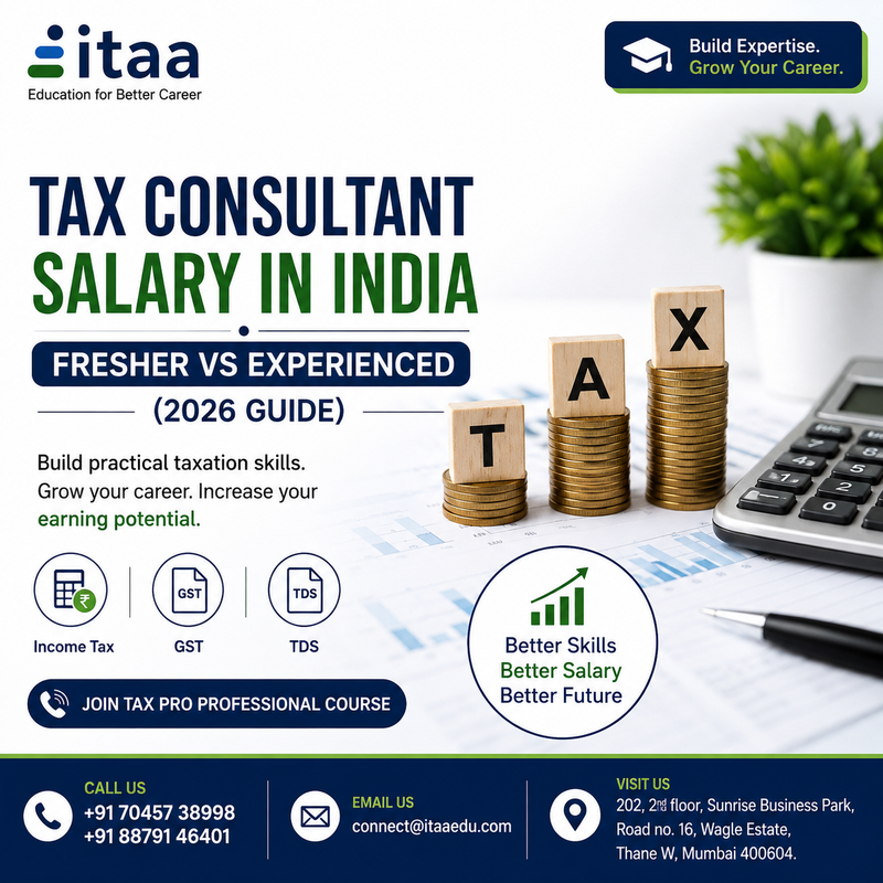 Tax Consultant Salary Guide 2026