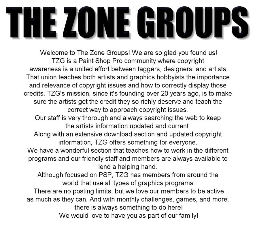 The Zone Groups - Portal BW-Header-Portal-Message2