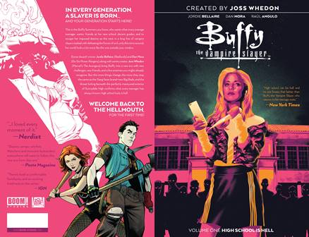 Buffy the Vampire Slayer v01 (2019)