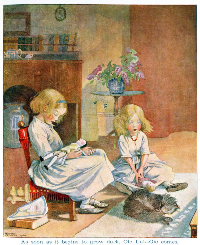 Honor-Charlotte-Appleton-As-soon-as-it-Begins-to-Grow-Dark-from-Ole-Luk-Oie-in-an-edition-of-Fairy