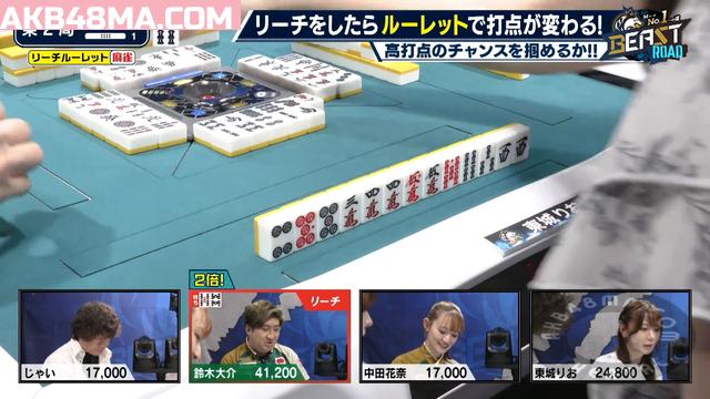 【Webstream】250716 M League No 1 he no Michi BEAST ROAD (Kana Nakada)