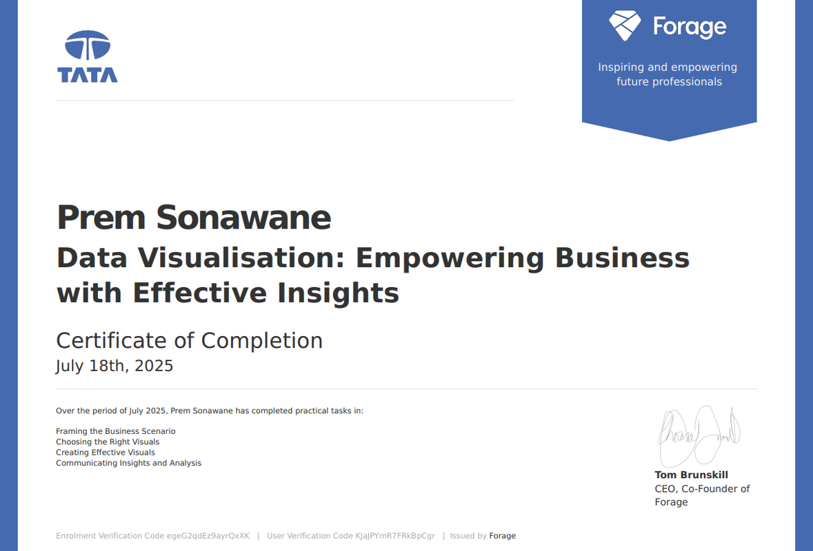KPMG Data Analytics Virtual Experience