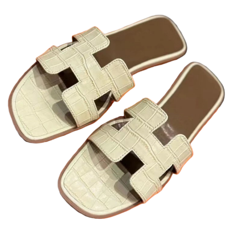 Hermes Slippers