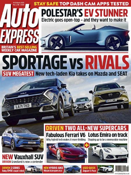 Auto Express – 9 March 2022