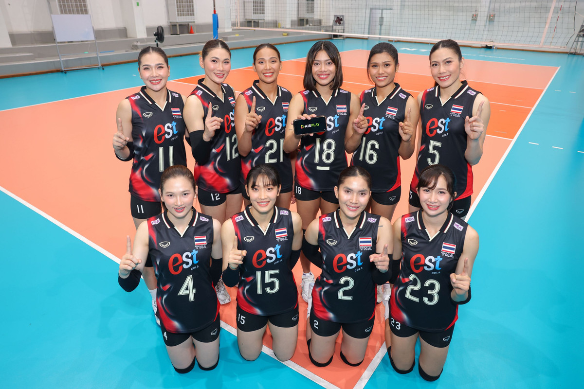 Pic3_AIS PLAY เตรียมถ่ายทอดสดศึกวอลเลย์บอลหญิงชิงแชมป์โลก 2025