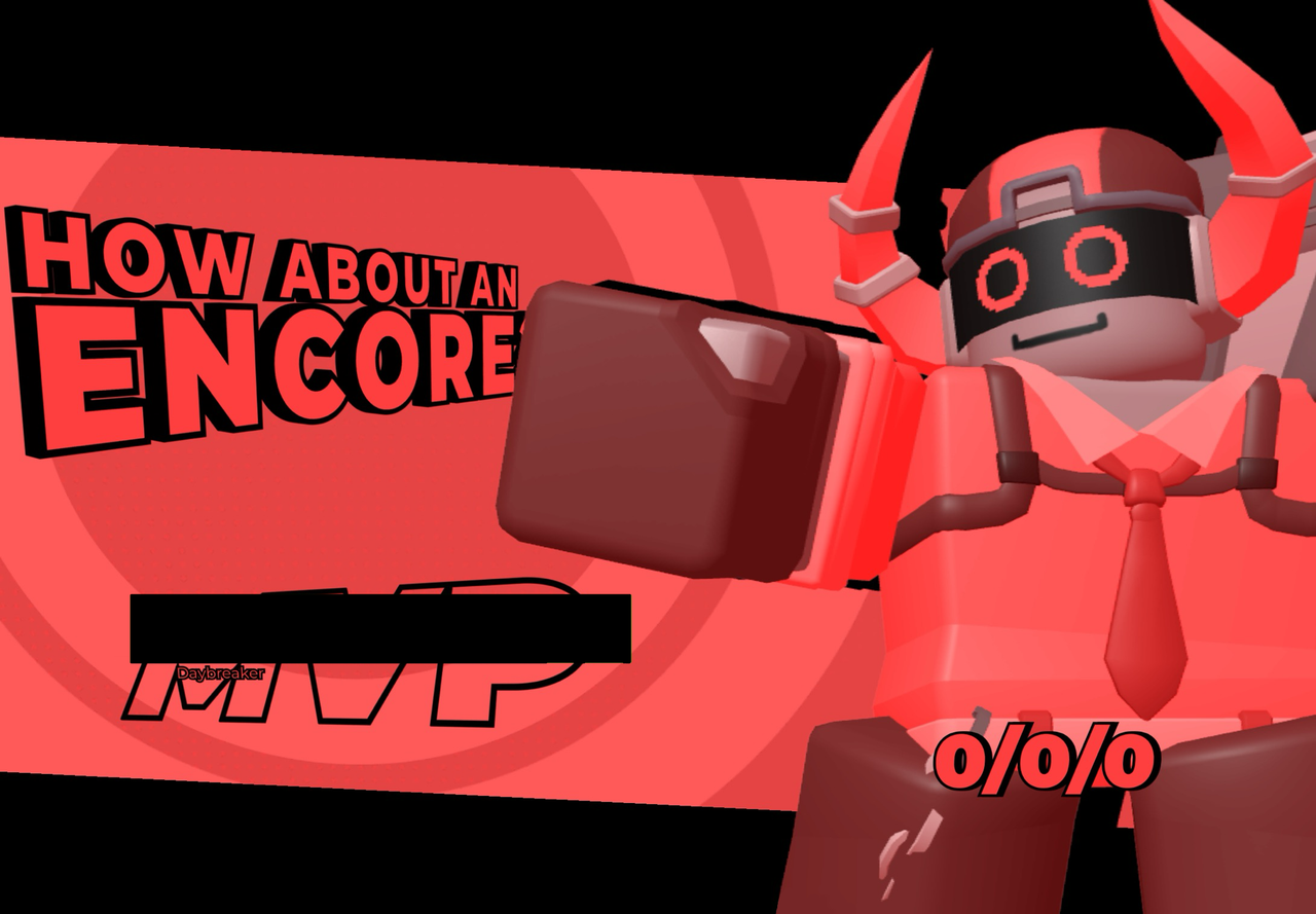 Boombox's MVP-Win Screen. Credits to Reg.