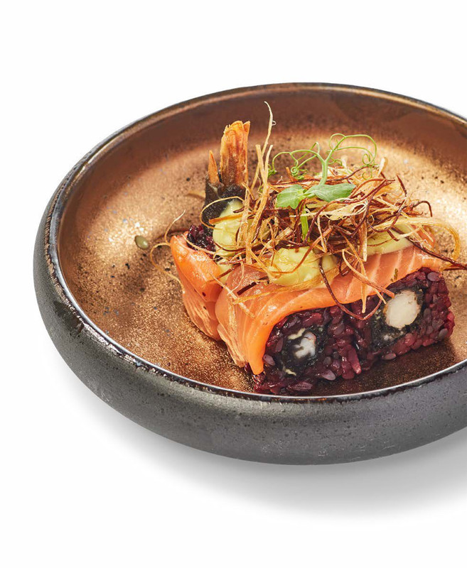 141. Black tiger - 8 pezzi