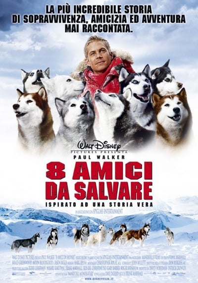 8 amici da salvare (2006) .avi DVDRip XviD AC3 - ITA
