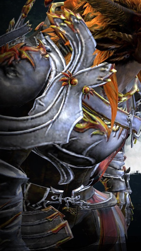 Champion of Tyria Outfit - poor texture quality - Bugs: Game, Forum