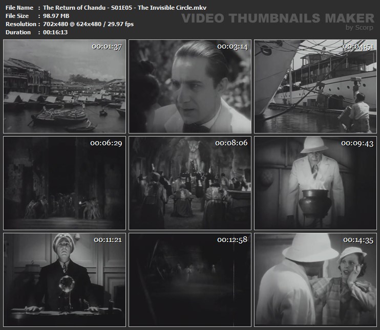 The Return of Chandu - S01E05 - The Invisible Circle.mkv