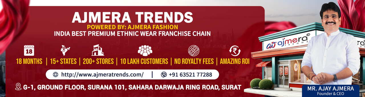 Call Ajmera Trends