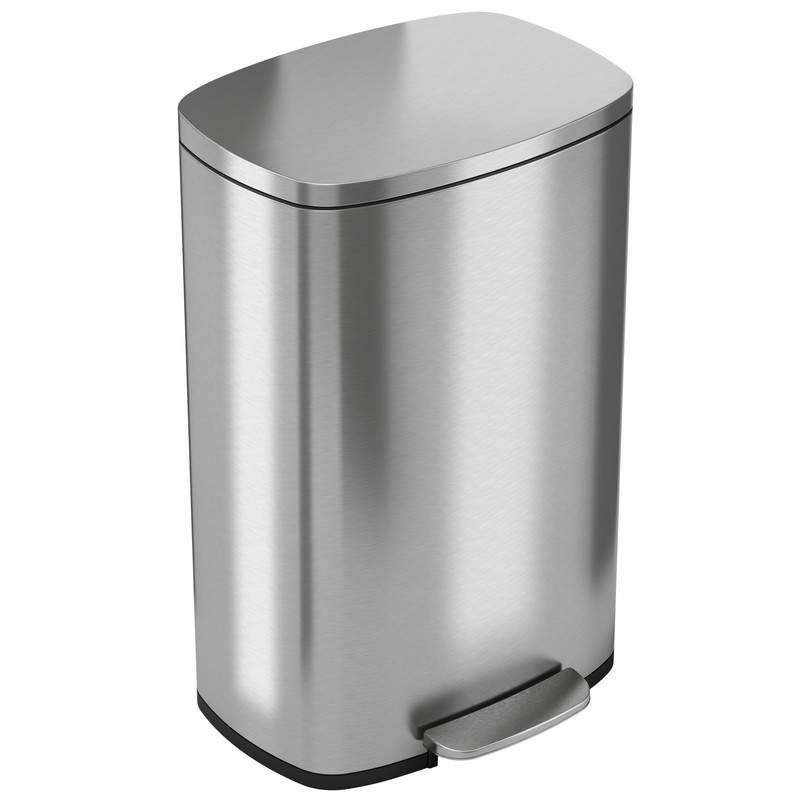 13 Gal Stainless Step Can
(1/ea)