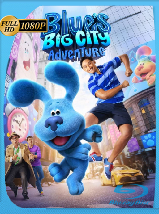 La Gran Aventura de Blue en la Ciudad (2022) WEB-DL [1080p] Latino [GoogleDrive]