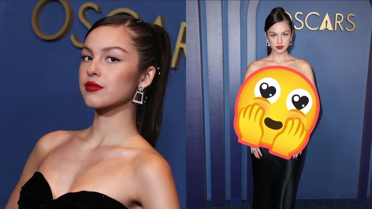 Olivia Rodrigo presume estilizada cinturita en los Governors Awards 2024