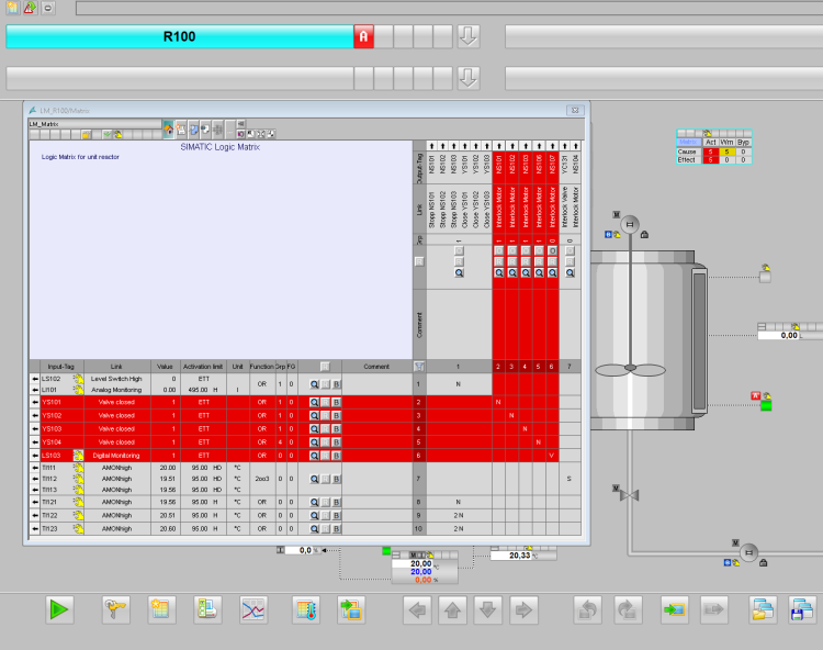 Efficient engineering of interlocking with PCS 7 Logic Matri Efficient engineering of interlocking with PCS 7 Logic Matri
