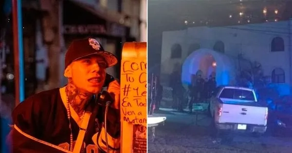 Difunde video que muestra como Santa Fe Klan es sometido y arrestado