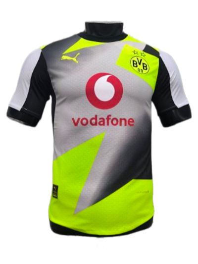 2526 Season Dortmund Away Player Version Jersey