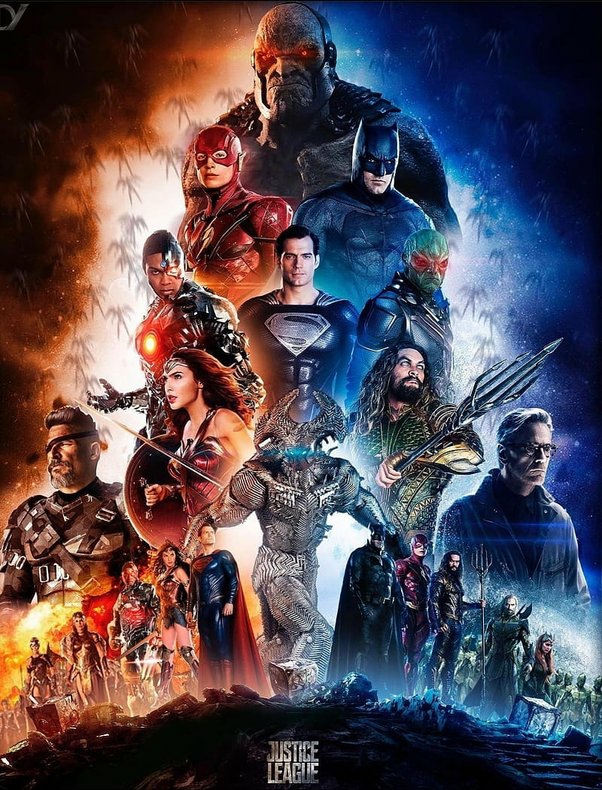 Universo Extendido De DC (2013-2023) 1080p [IMAX-EXTENDED]