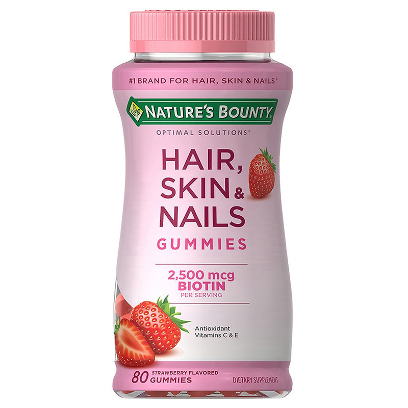 Nature’s Bounty Vitamins Deal: Get 2 Bottles of Hair, Skin & Nails Gummies for Just .82 Nature’s Bounty Vitamins Deal: Get 2 Bottles of Hair, Skin & Nails Gummies for Just .82