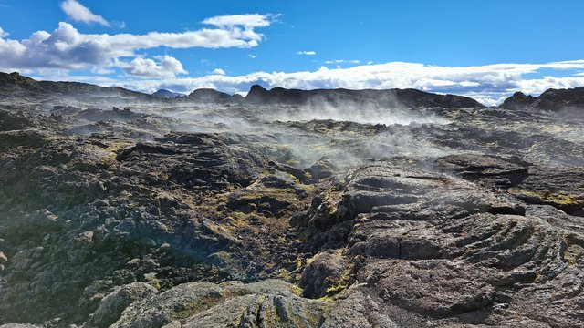 Islandia, 17 días..."sin sus noches" Julio 2022 - Blogs de Islandia - 8 JULIO/22 DIA DE VOLCANES Y SULFURARAS (15)