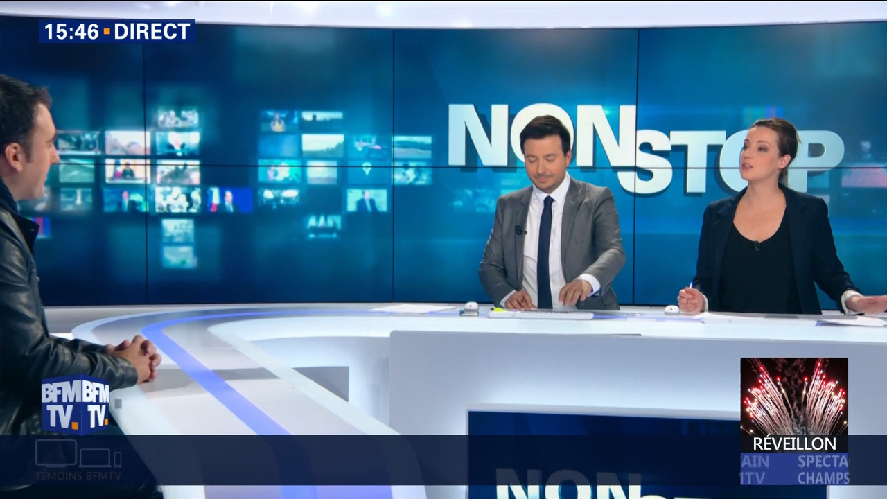30 December - 13.00.00 - Non Stop. Toute l'info constamment mise
