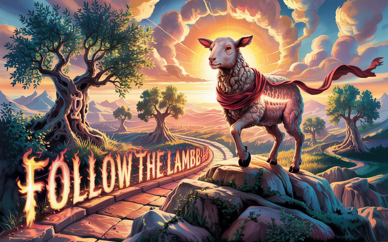 Let Us Follow the Lamb